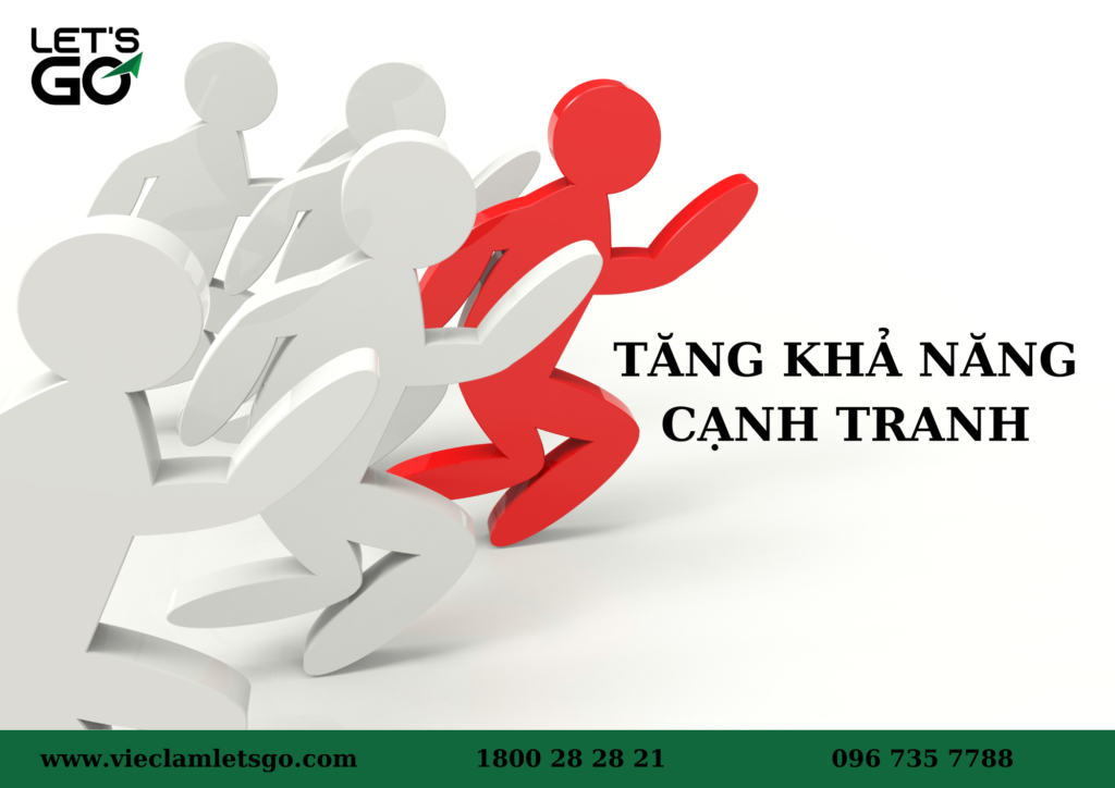tăng khả năng cạnh tranh