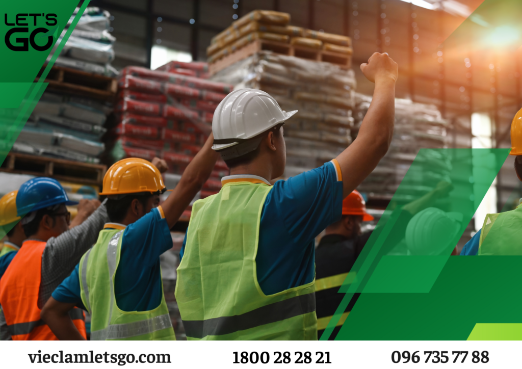 Ngành nghề tuyển lao động phổ thông nhiều nhất tại Việt Nam