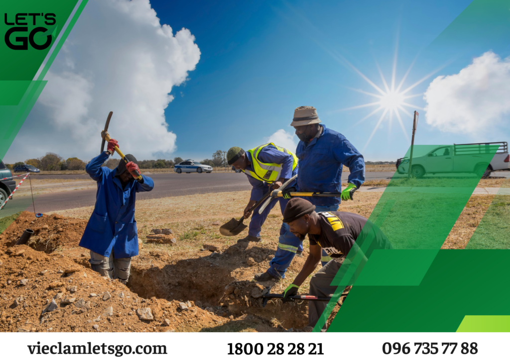 Ngành nghề tuyển lao động phổ thông nhiều nhất tại Việt Nam