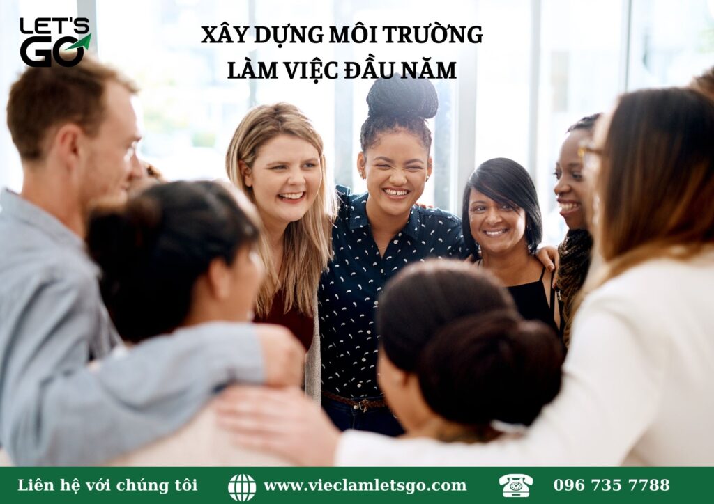 môi trường làm việc