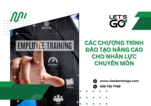 Các chương trình đào tạo nâng cao cho nhân lực chuyên môn