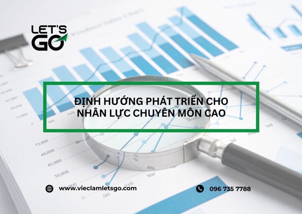 Định hướng phát triển cho nhân lực chuyên môn cao