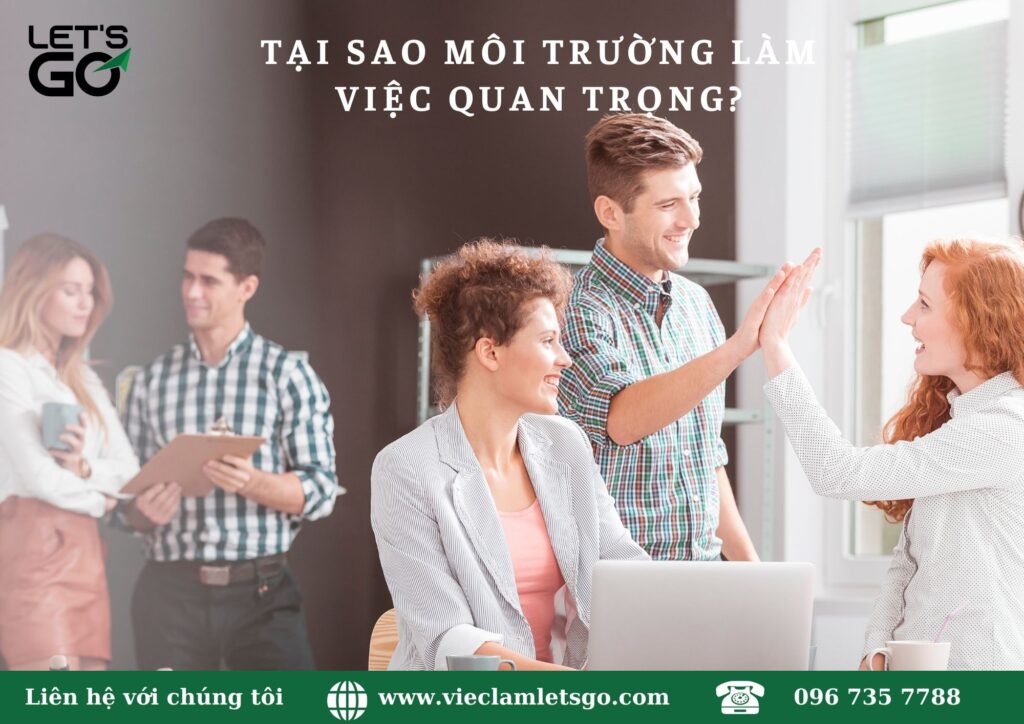 môi trường làm việc