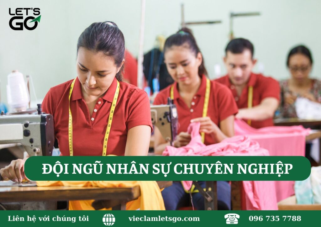 đội ngũ nhân sự