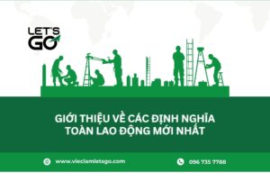 Giới thiệu về các định nghĩa toàn lao động mới nhất