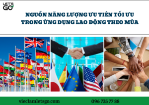Nguồn năng lượng ưu tiên tối ưu trong ứng dụng lao động theo mùa