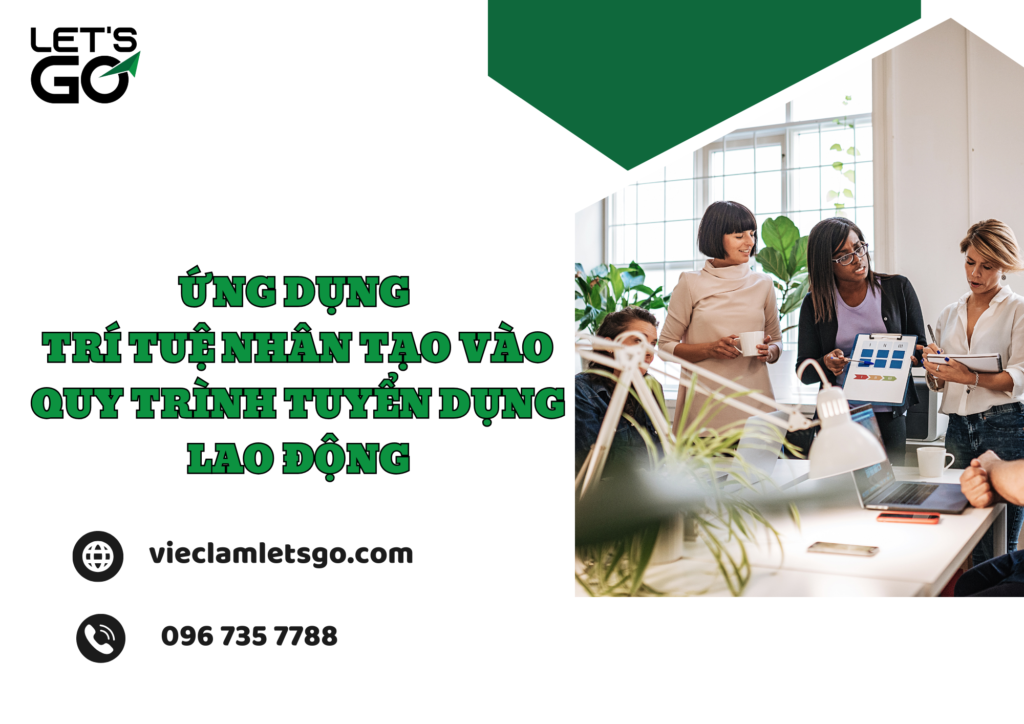 Ứng dụng trí tuệ nhân tạo vào quy trình tuyển dụng lao động