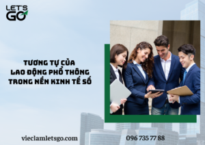 Tương tự của lao động phổ thông trong nền kinh tế số