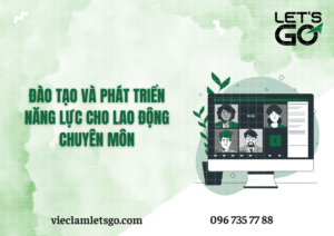 Đào tạo và phát triển năng lực cho lao động chuyên môn