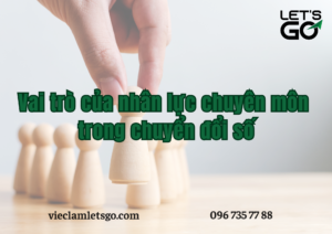 Vai trò của nhân lực chuyên môn trong chuyển đổi số