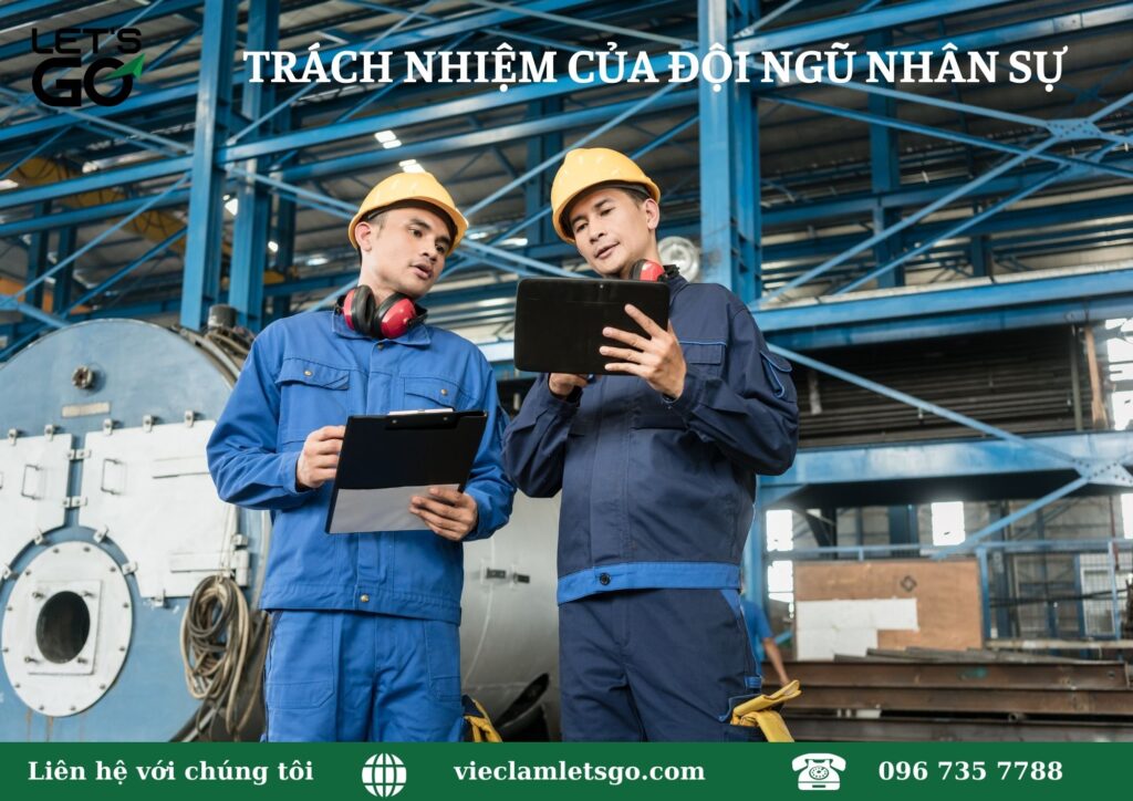 đội ngũ nhân sự