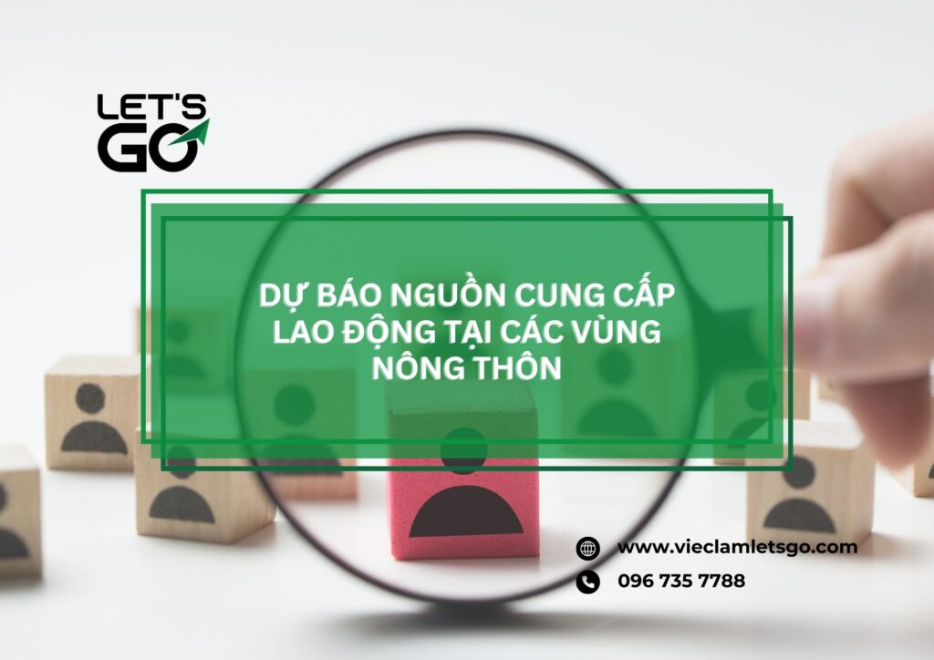 Dự báo nguồn cung cấp lao động tại các vùng nông thôn