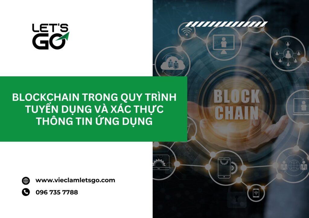 Blockchain trong quy trình tuyển dụng và xác thực thông tin ứng dụng