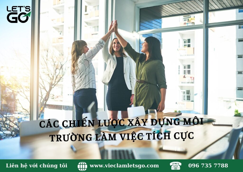 môi trường làm việc