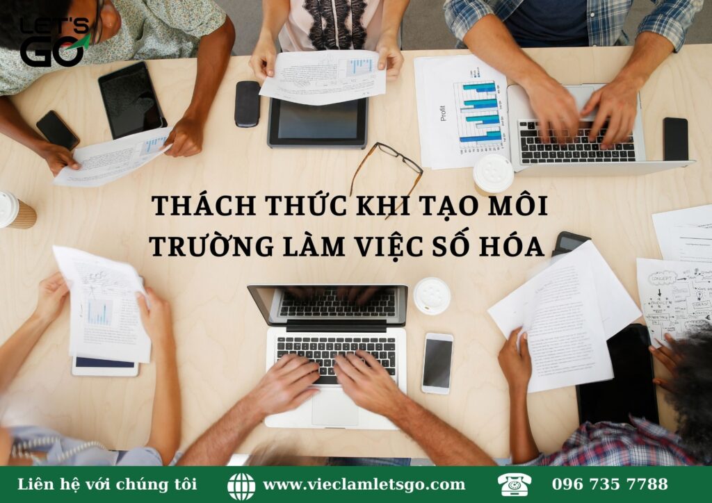môi trường làm việc
