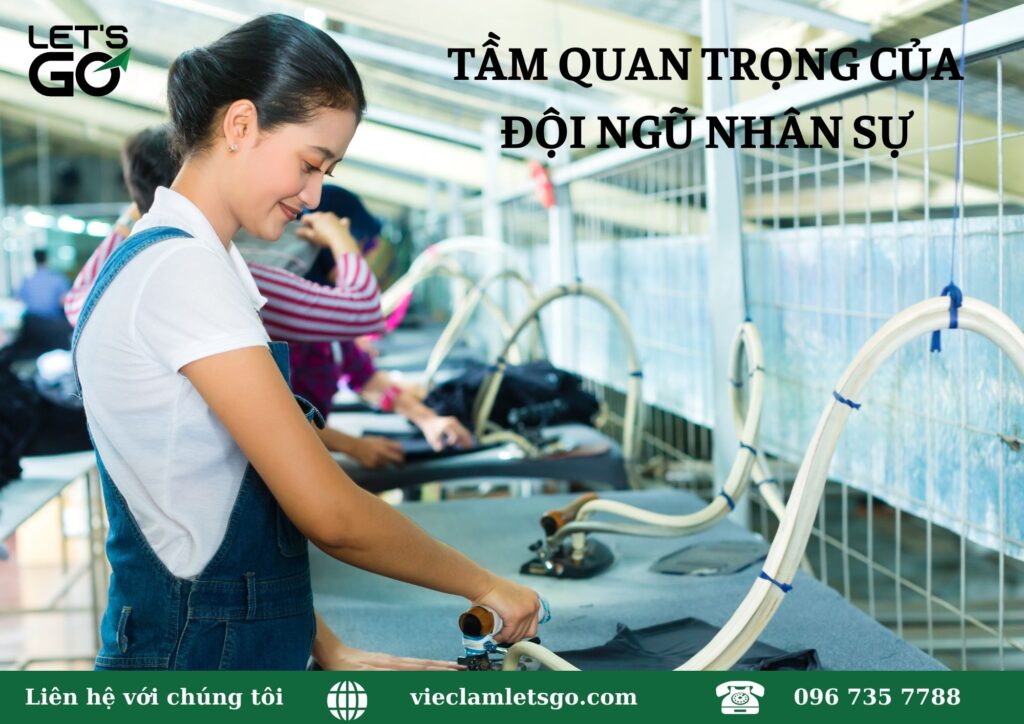 đội ngũ nhân sự