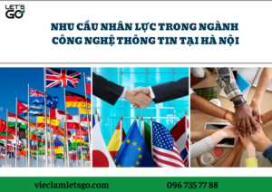 Nhu cầu nhân lực trong ngành công nghệ thông tin tại Hà Nội