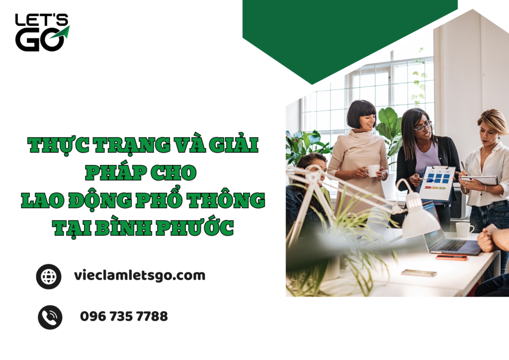 Thực trạng và giải pháp cho lao động phổ thông tại Bình Phước