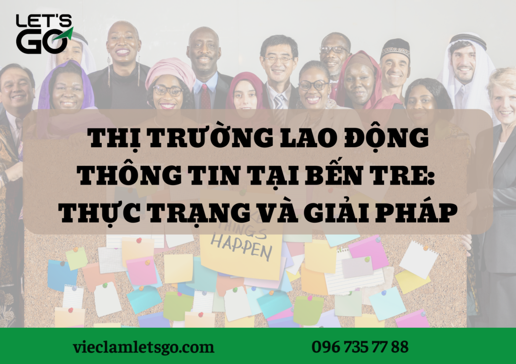 Thị trường lao động thông tin tại Bến Tre: Thực trạng và giải pháp
