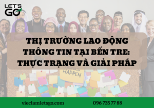 Thị trường lao động thông tin tại Bến Tre: Thực trạng và giải pháp