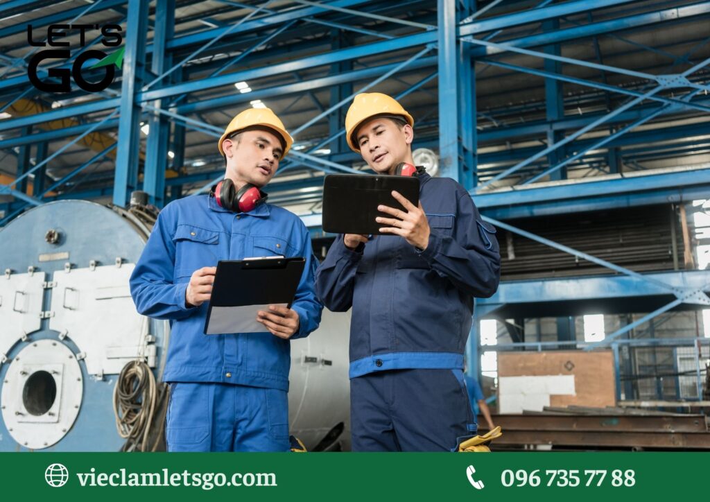 Cam kết của công ty về chất lượng lao động và dịch vụ cung cấp