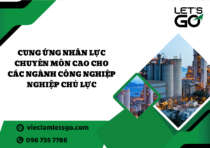 Cung ứng nhân lực chuyên môn cao cho các ngành công nghiệp nghiệp chủ lực