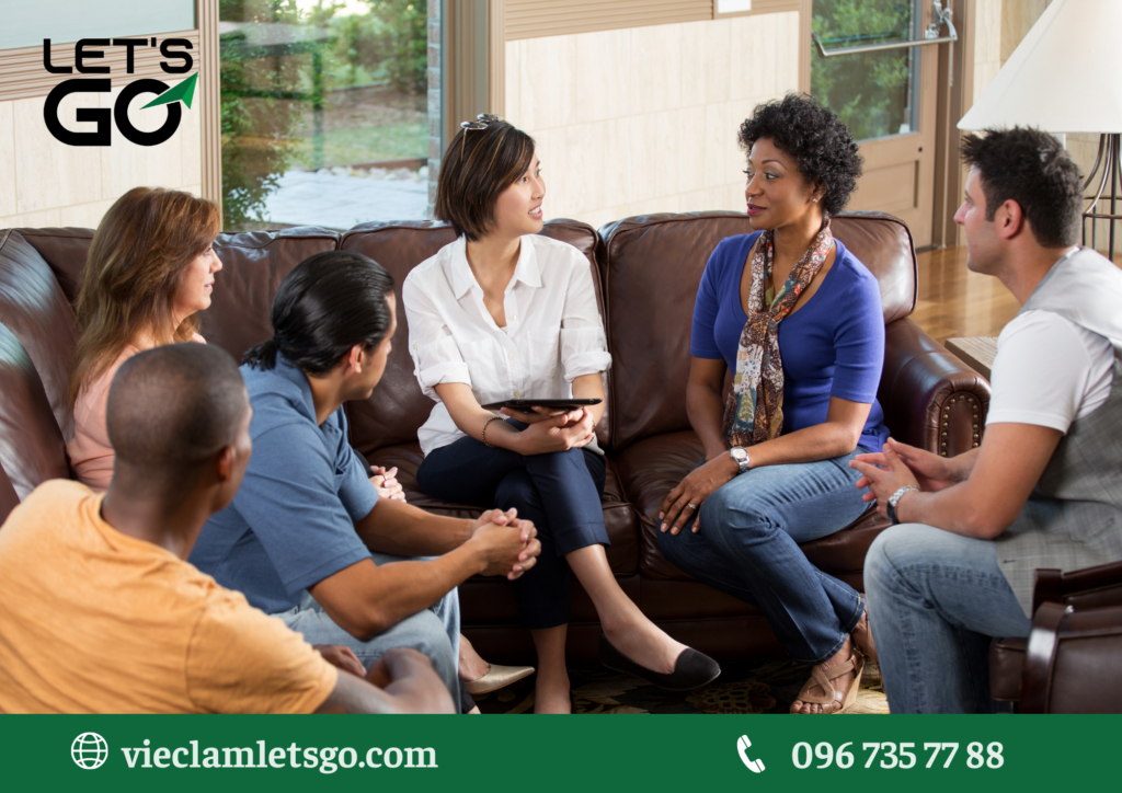 Lao động phổ thông và sự phát triển của các nhóm cộng đồng giúp hỗ trợ cuộc sống và công việc