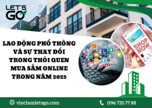 Lao động phổ thông và sự thay đổi trong thói quen mua sắm online trong năm 2025