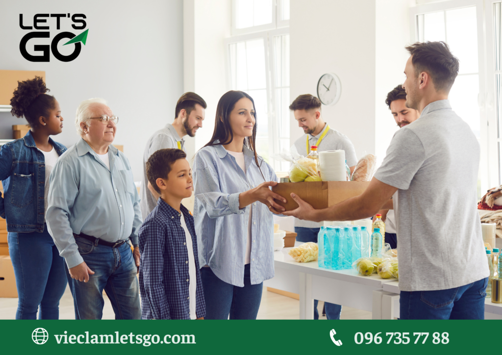 Sự hỗ trợ từ các tổ chức phi lợi nhuận giúp lao động phổ thông tiếp cận phúc lợi xã hội