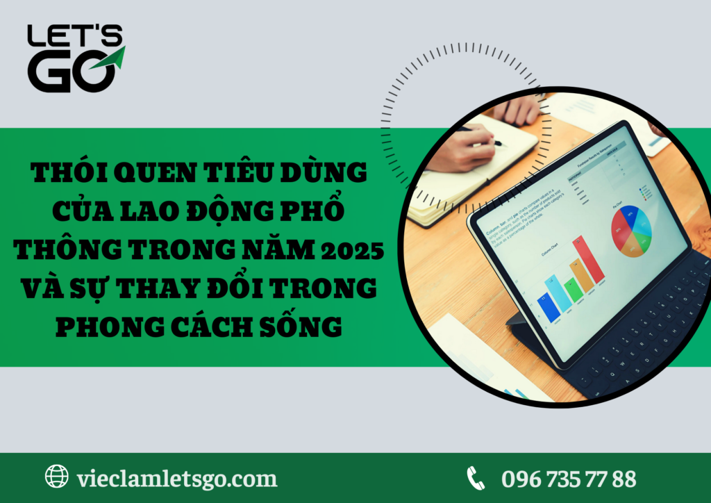 Thói quen tiêu dùng của lao động phổ thông trong năm 2025 và sự thay đổi trong phong cách sống