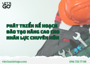 PHÁT TRIỂN KẾ HOẠCH ĐÀO TẠO NÂNG CAO CHO NHÂN LỰC CHUYÊN MÔN NĂM 2030