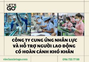 CÔNG TY CUNG ỨNG NHÂN LỰC VÀ HỖ TRỢ NGƯỜI LAO ĐỘNG CÓ HOÀN CẢNH KHÓ KHĂN NĂM 2030