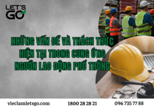 NHỮNG VẤN ĐỀ VÀ THÁCH THỨC HIỆN TẠI TRONG CUNG ỨNG NGUỒN LAO ĐỘNG PHỔ THÔNG NĂM 2030