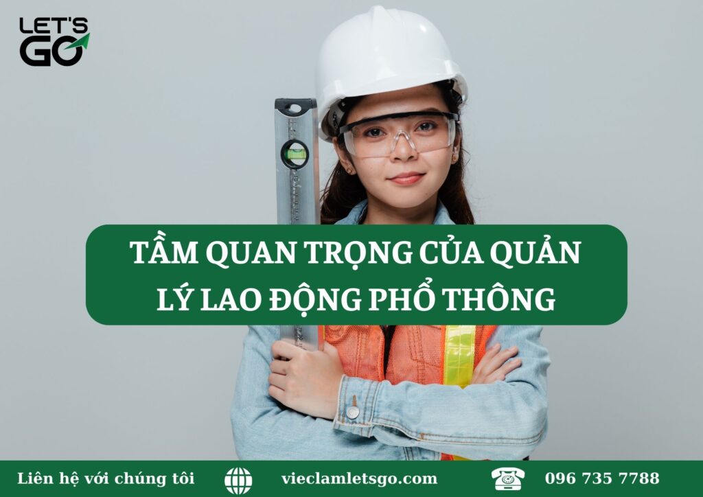 lao động phổ thông