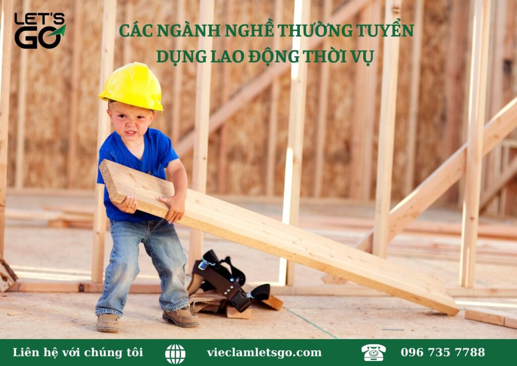 lao động thời vụ
