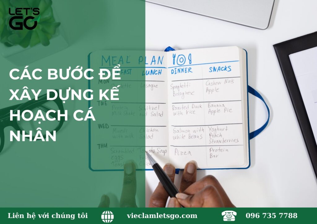 kế hoạch cá nhân