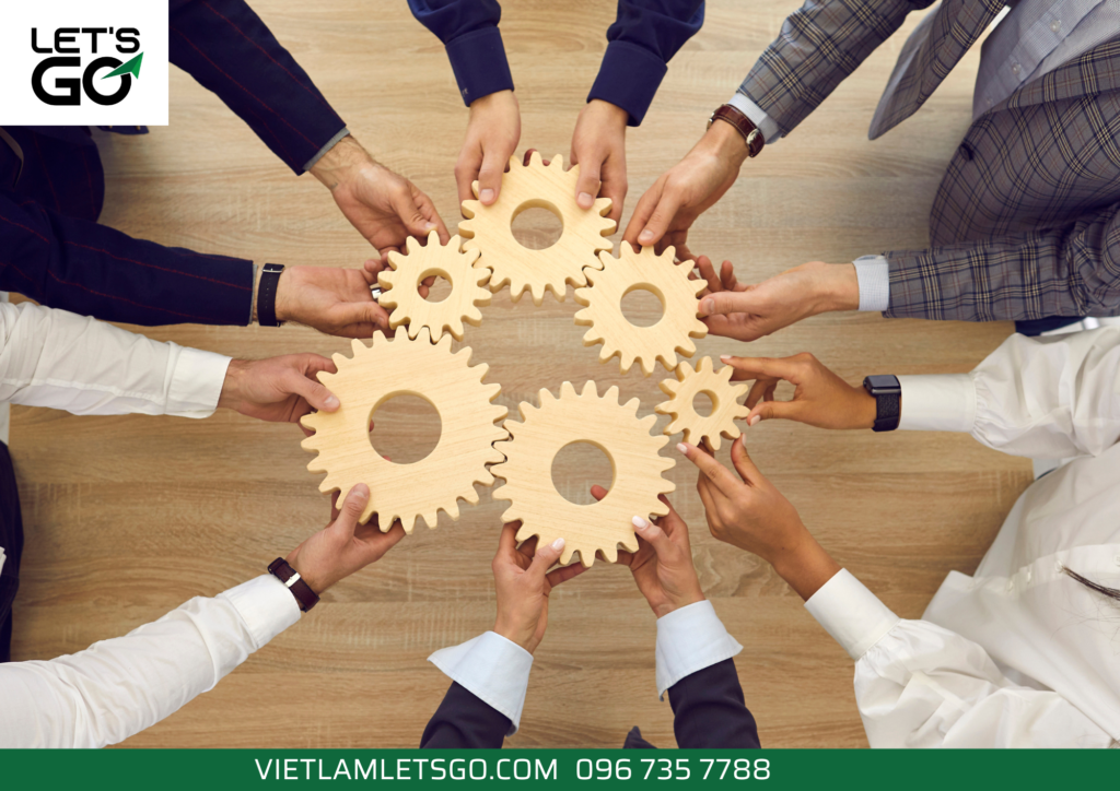 làm việc nhóm