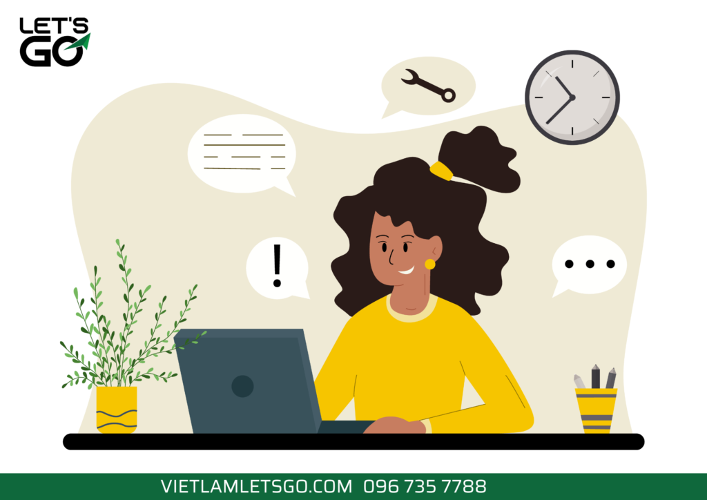 làm việc độc lập