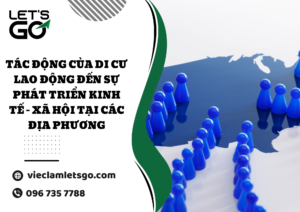 Tác động của di cư lao động đến sự phát triển kinh tế - xã hội tại các địa phương