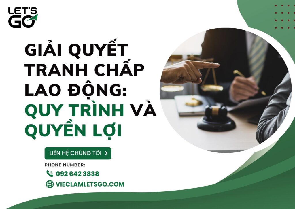 tranh chấp lao động