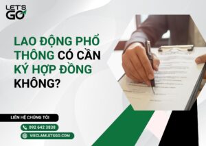 ký hợp đồng