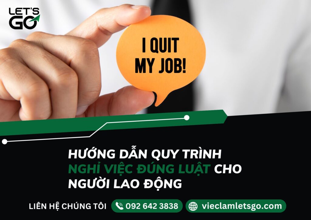 nghỉ việc đúng luật