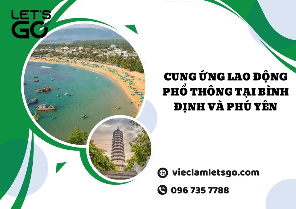Cung ứng lao động phổ thông tại Bình Định và Phú Yên