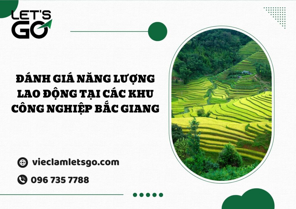Đánh giá năng lượng lao động tại các khu công nghiệp Bắc Giang