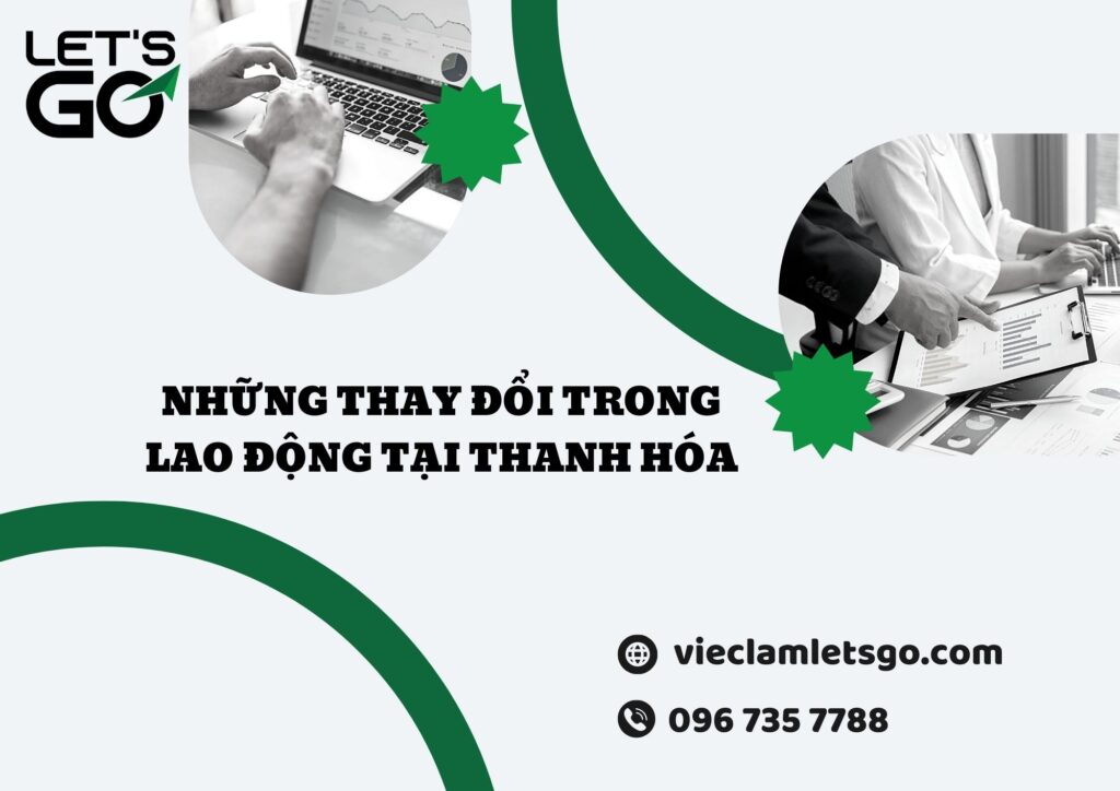 Những thay đổi trong lao động tại Thanh Hóa