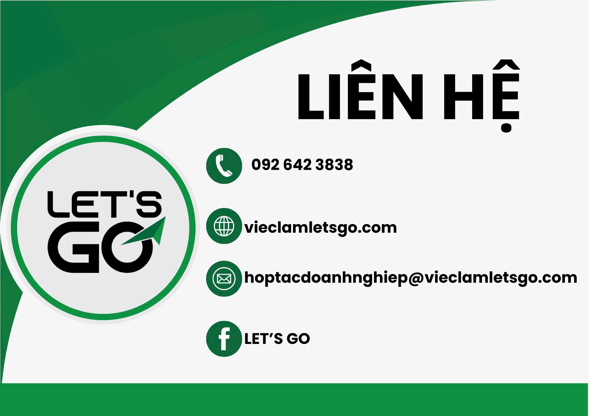 LIÊN HỆ LET'S GO