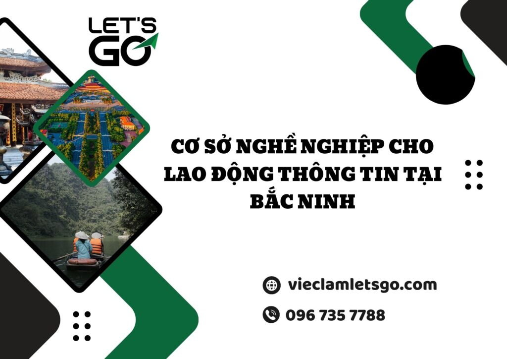 Cơ sở nghề nghiệp cho lao động thông tin tại Bắc Ninh