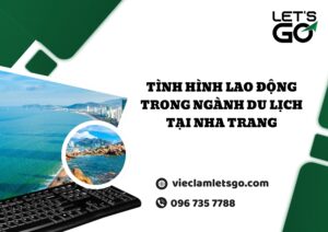 Tình hình lao động trong ngành du lịch tại Nha Trang