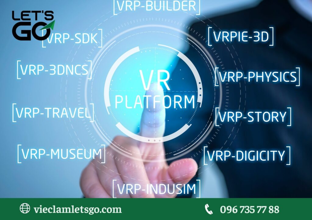 Ứng dụng công nghệ thực tế ảo trong đào tạo nhân viên