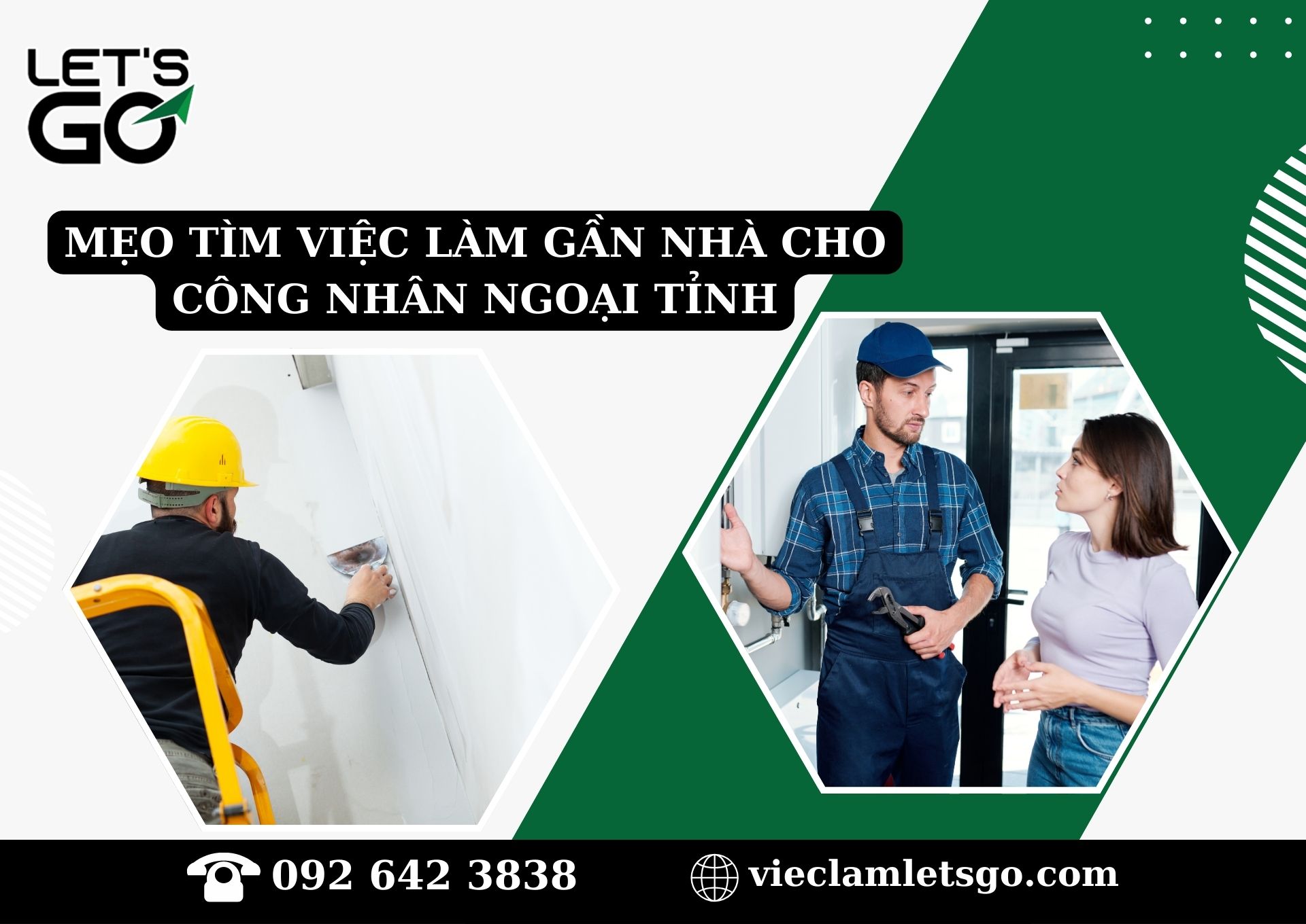 Mẹo tìm việc làm gần nhà cho công nhân ngoại tỉnh